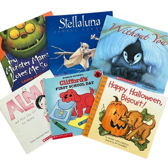 -CHILDREN’S STORYBOOKS SOFTCOVER ASSORTED LEVELS FUN STORIES AGES 6-8 YEARS - Picture 1 of 7